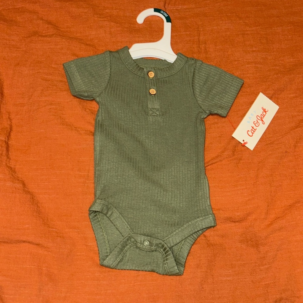 Green onesie